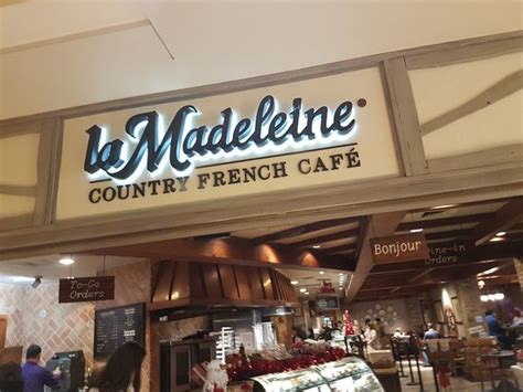 La madeleine french bakery&cafe - Specialties: French café and bakery with a menu rooted in approachable French cuisine using simple, fresh ingredients and time-honored recipes featuring soups, salads, sandwiches, entrées, pastas, handmade French patisserie and more.